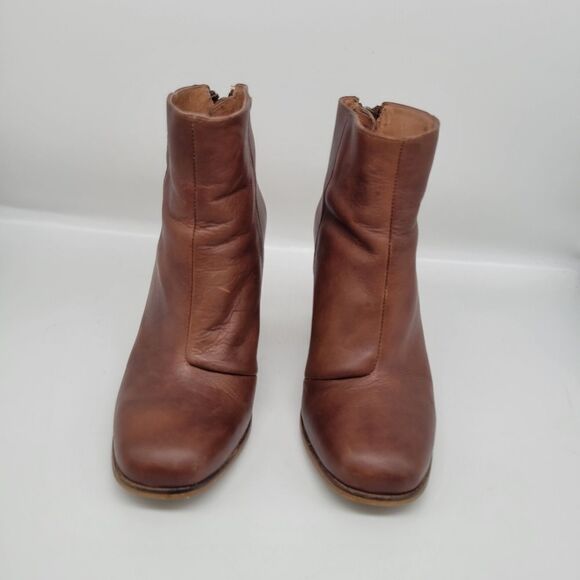 Alex + Alex Leather Ankle Boots - Picture 3 of 9